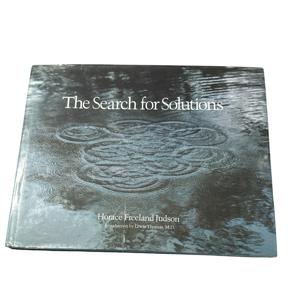 Vintage 1980, The Search for Solutions‎ Book